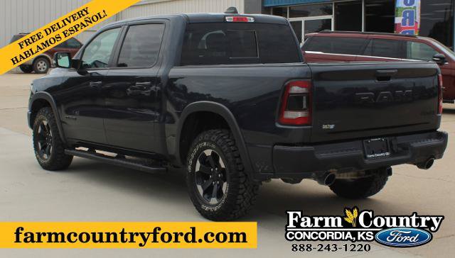 Used 2019 RAM 1500 Rebel w/ Rebel Level 2 Equipment Group AWD/4WD image 3