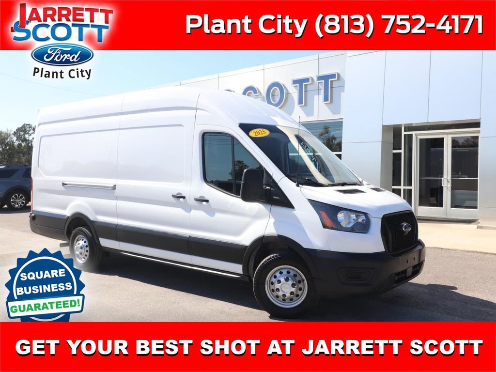 Certified 2025 Ford Transit 250 148 High Roof Extended AWD