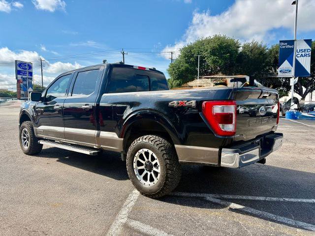 Certified 2022 Ford F150 Lariat w/ Equipment Group 502A High AWD/4WD image 5