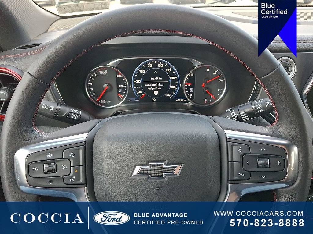 Used 2021 Chevrolet Blazer RS AWD/4WD image 18