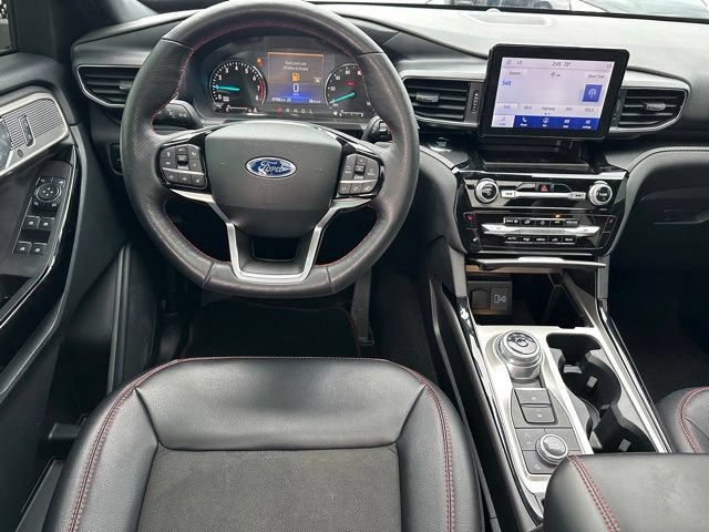 Certified 2024 Ford Explorer ST-Line w/ Class IV Trailer Tow Package AWD/4WD image 18