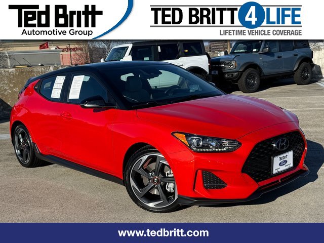 Used 2019 Hyundai Veloster Turbo Ultimate image 1