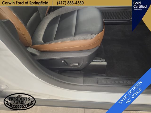 Certified 2024 Ford Bronco Sport Outer Banks w/ Tech Package AWD/4WD image 11