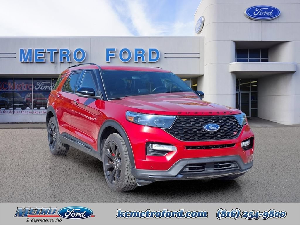 Certified 2023 Ford Explorer ST w/ Equipment Group 401A AWD/4WD video 1