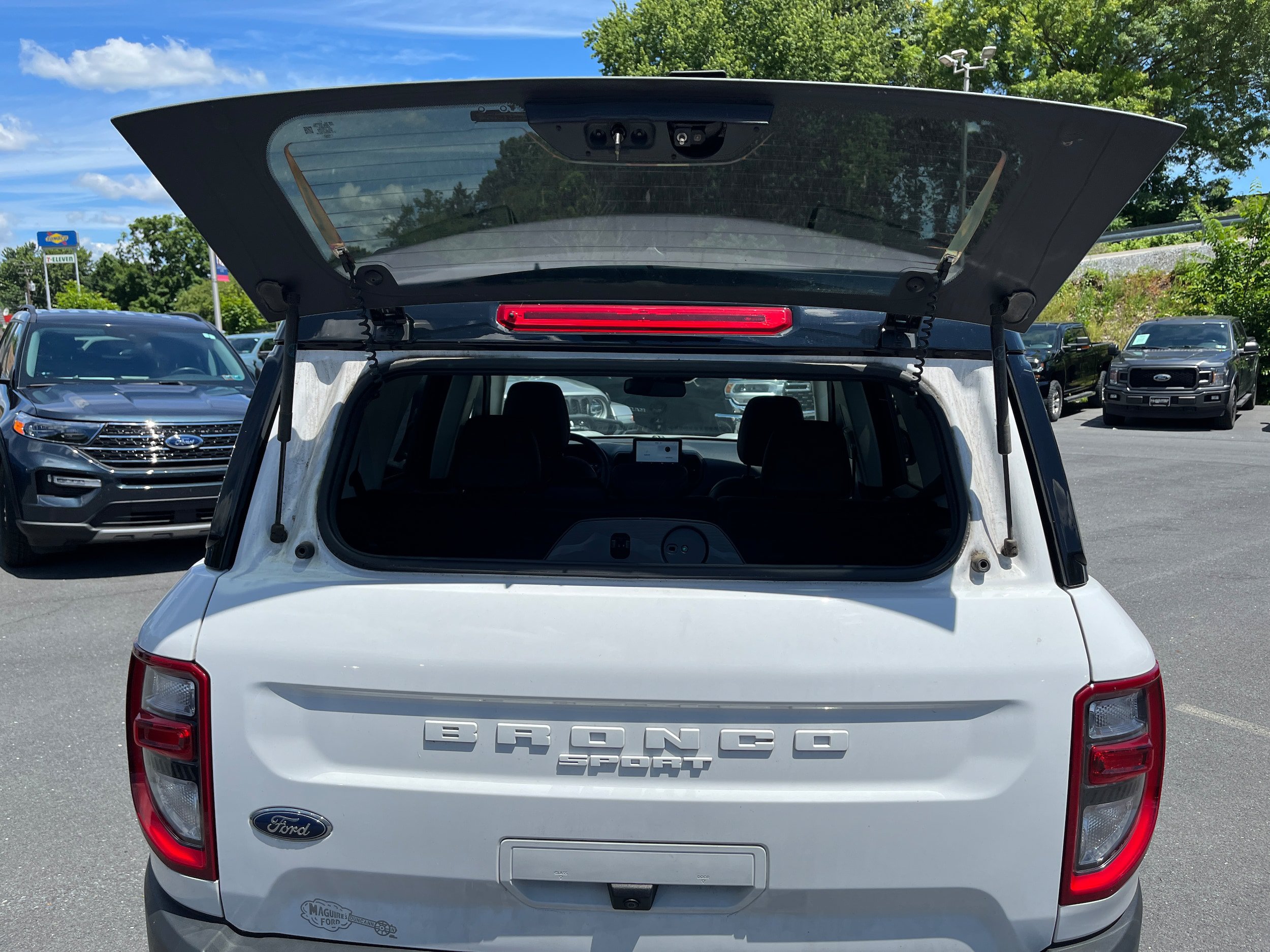 Certified 2023 Ford Bronco Sport Outer Banks w/ Tech Package AWD/4WD image 14