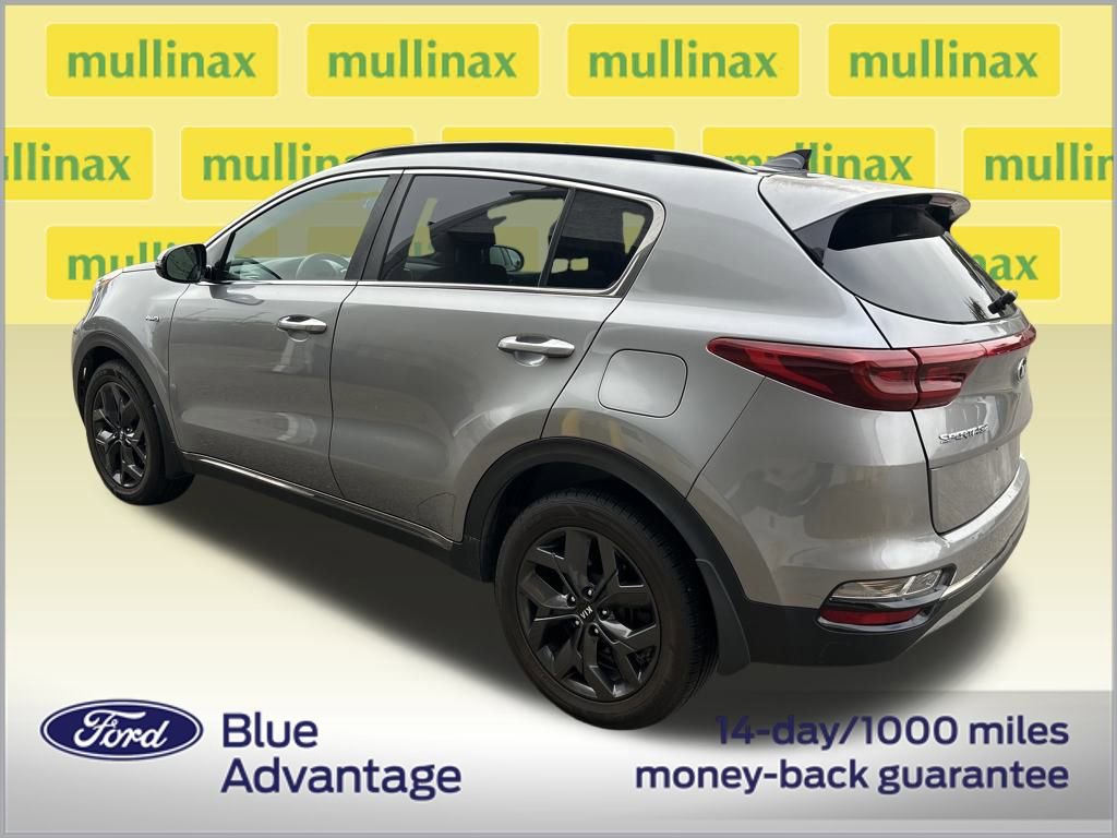 Used 2020 Kia Sportage S w/ S Sunroof Package image 3
