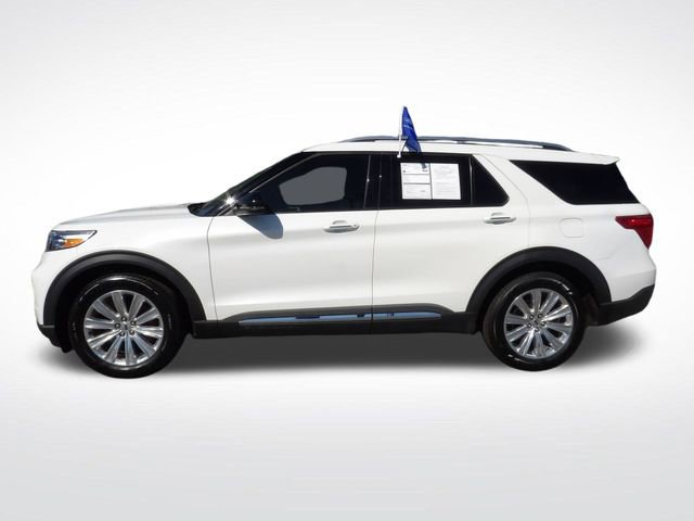 Certified 2022 Ford Explorer Limited w/ Equipment Group 301A RWD image 4