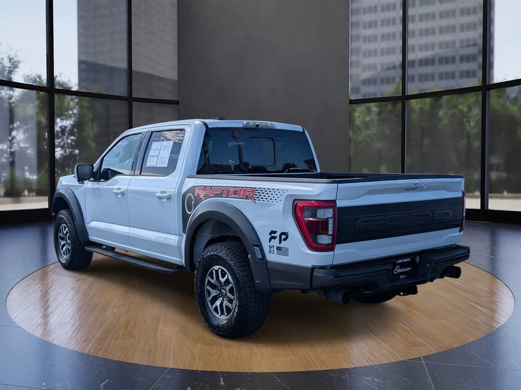 Certified 2023 Ford F150 Raptor AWD/4WD image 5
