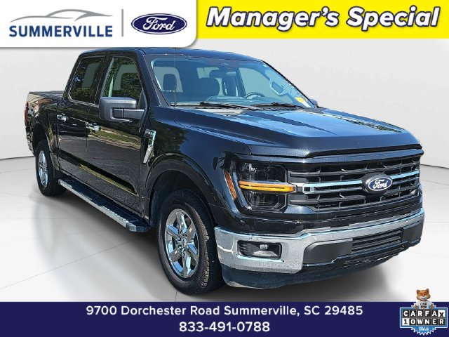 Certified 2025 Ford F150 XLT w/ Equipment Group 301A Standard RWD 360° Tour