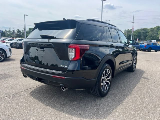 Certified 2024 Ford Explorer ST-Line w/ Class IV Trailer Tow Package AWD/4WD image 4