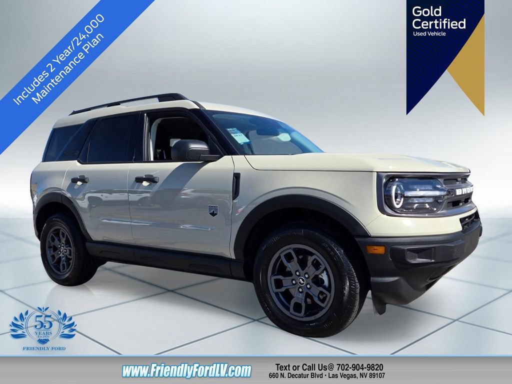 Certified 2024 Ford Bronco Sport Big Bend