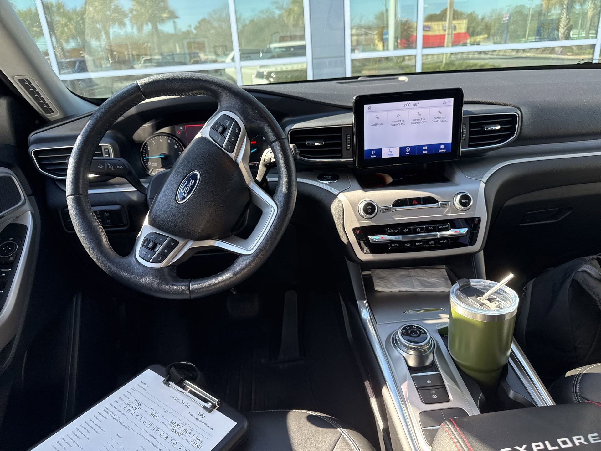 Certified 2023 Ford Explorer XLT w/ Equipment Group 202A image 13