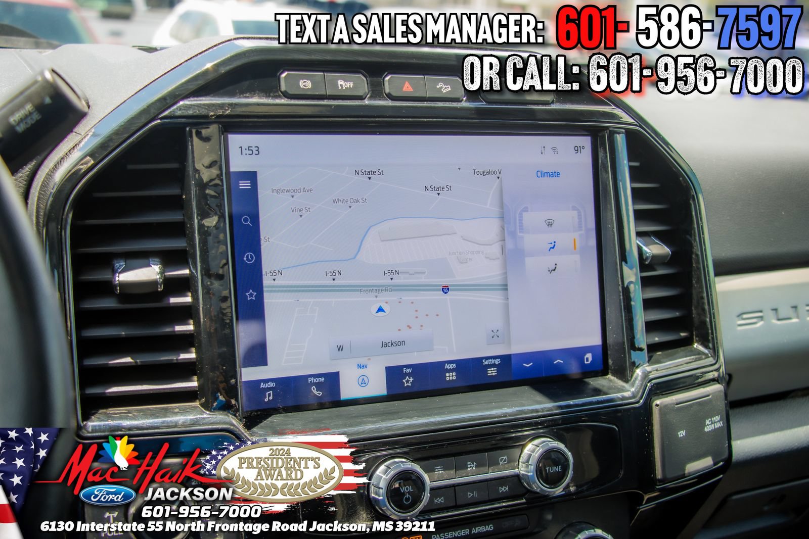 Certified 2022 Ford F250 Lariat w/ Black Appearance Package AWD/4WD image 19