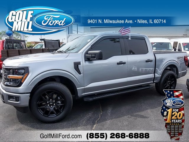 Certified 2025 Ford F150 STX w/ STX Black Appearance Package AWD/4WD image 6