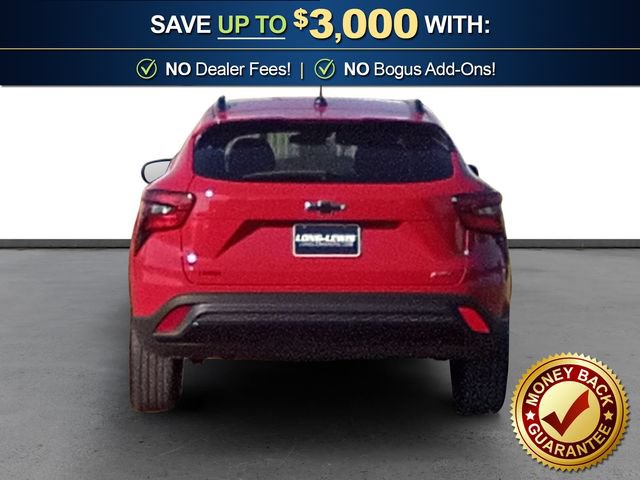 Used 2026 Chevrolet Trax RS w/ Sunroof Package FWD image 5