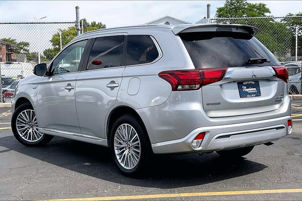 Used 2019 Mitsubishi Outlander SEL AWD/4WD image 10