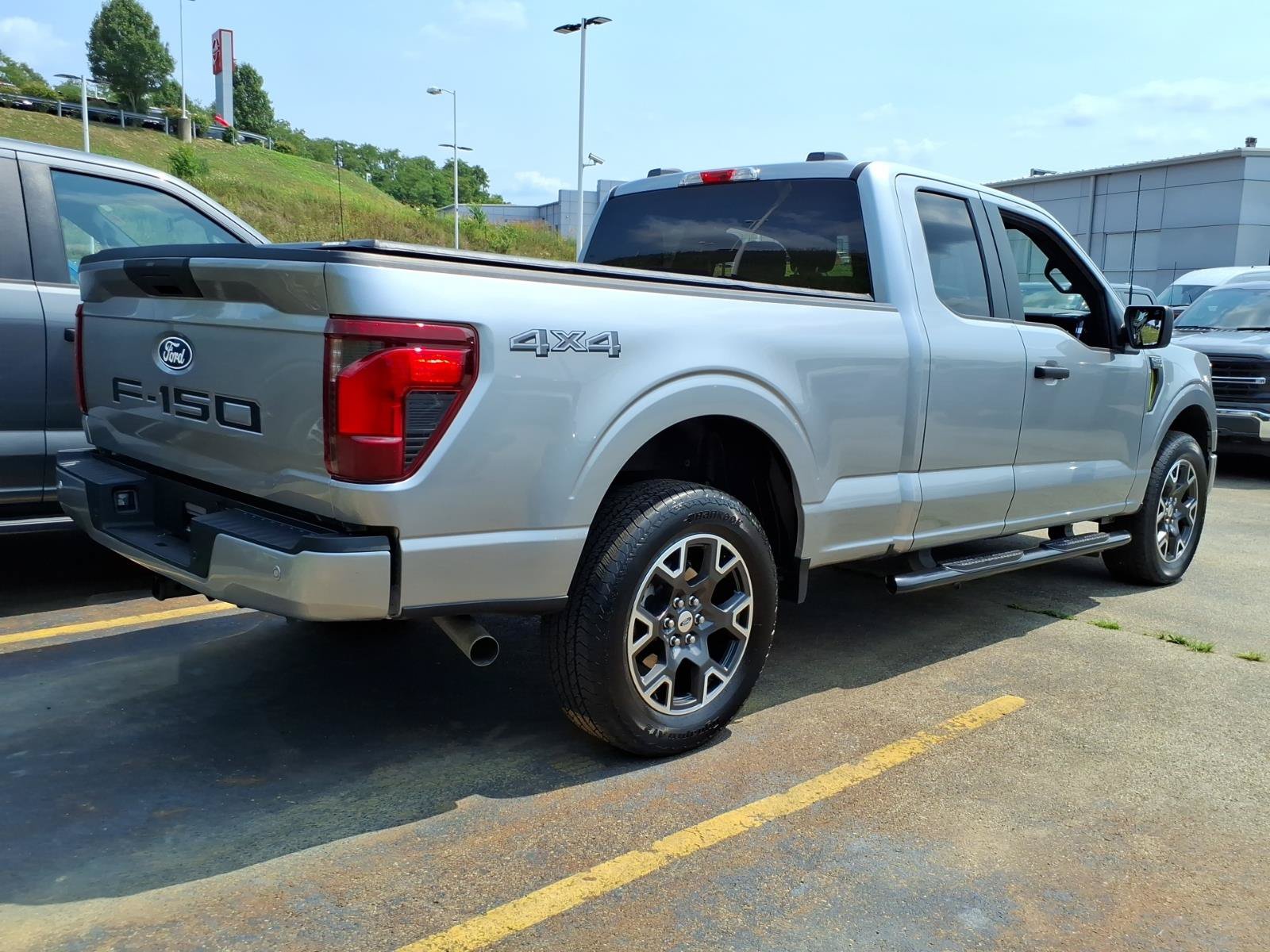 Certified 2025 Ford F150 STX w/ Equipment Group 200A AWD/4WD image 5