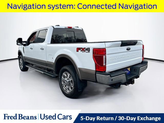 Certified 2022 Ford F350 Lariat w/ Lariat Ultimate Package image 3