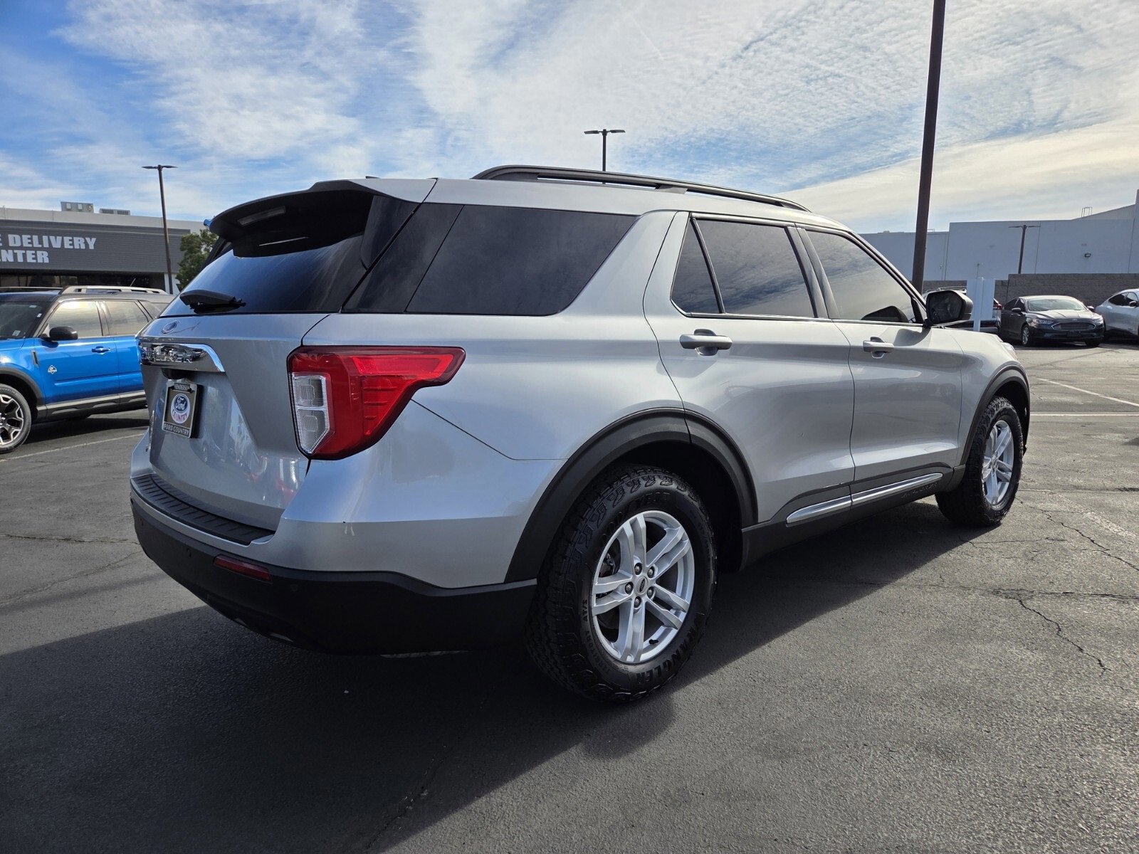 Certified 2022 Ford Explorer XLT image 5