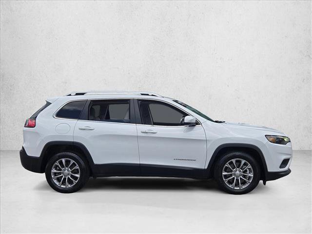 Used 2021 Jeep Cherokee Latitude Lux FWD image 4