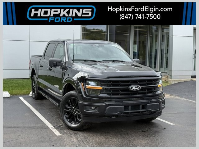 Certified 2024 Ford F150 XLT w/ Equipment Group 302A MID