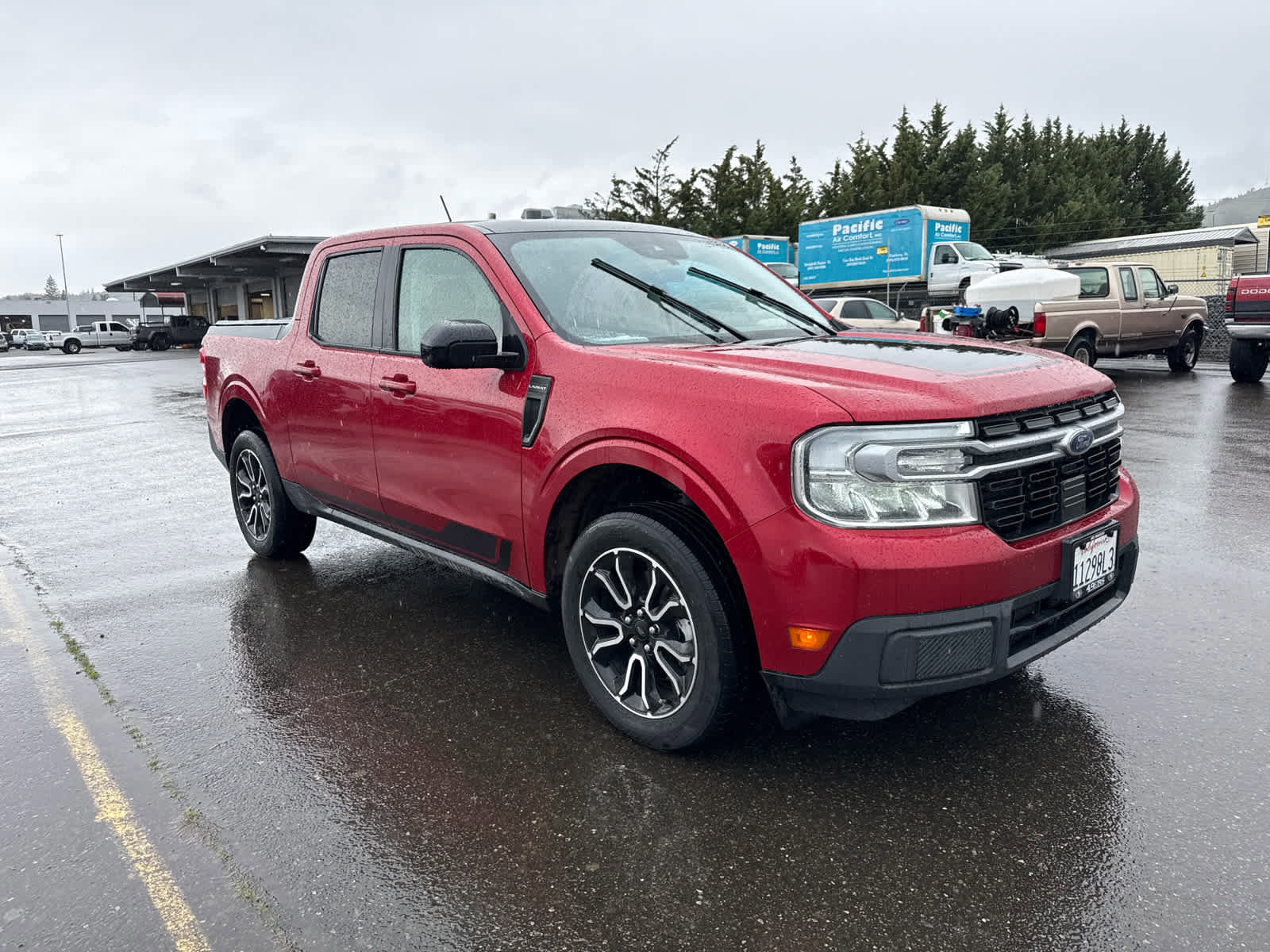 Certified 2022 Ford Maverick Lariat w/ Lariat Luxury Package image 8