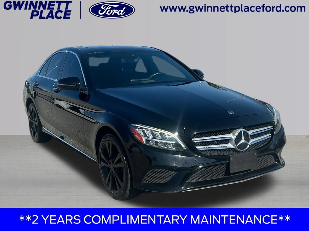 Used 2021 Mercedes-Benz C 300 4MATIC Sedan image 3
