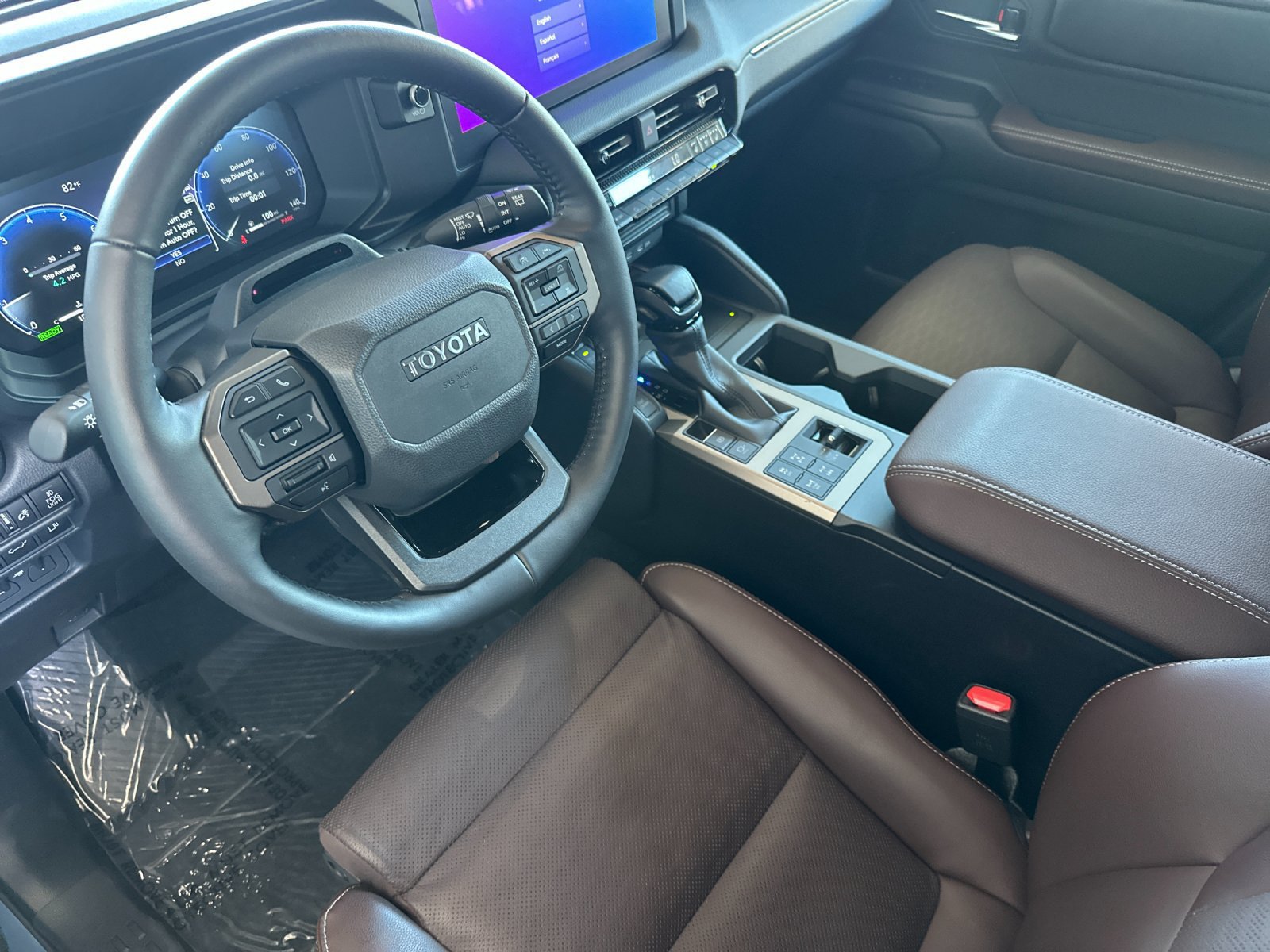 Used 2026 Toyota Land Cruiser w/ Premium Package AWD/4WD image 9