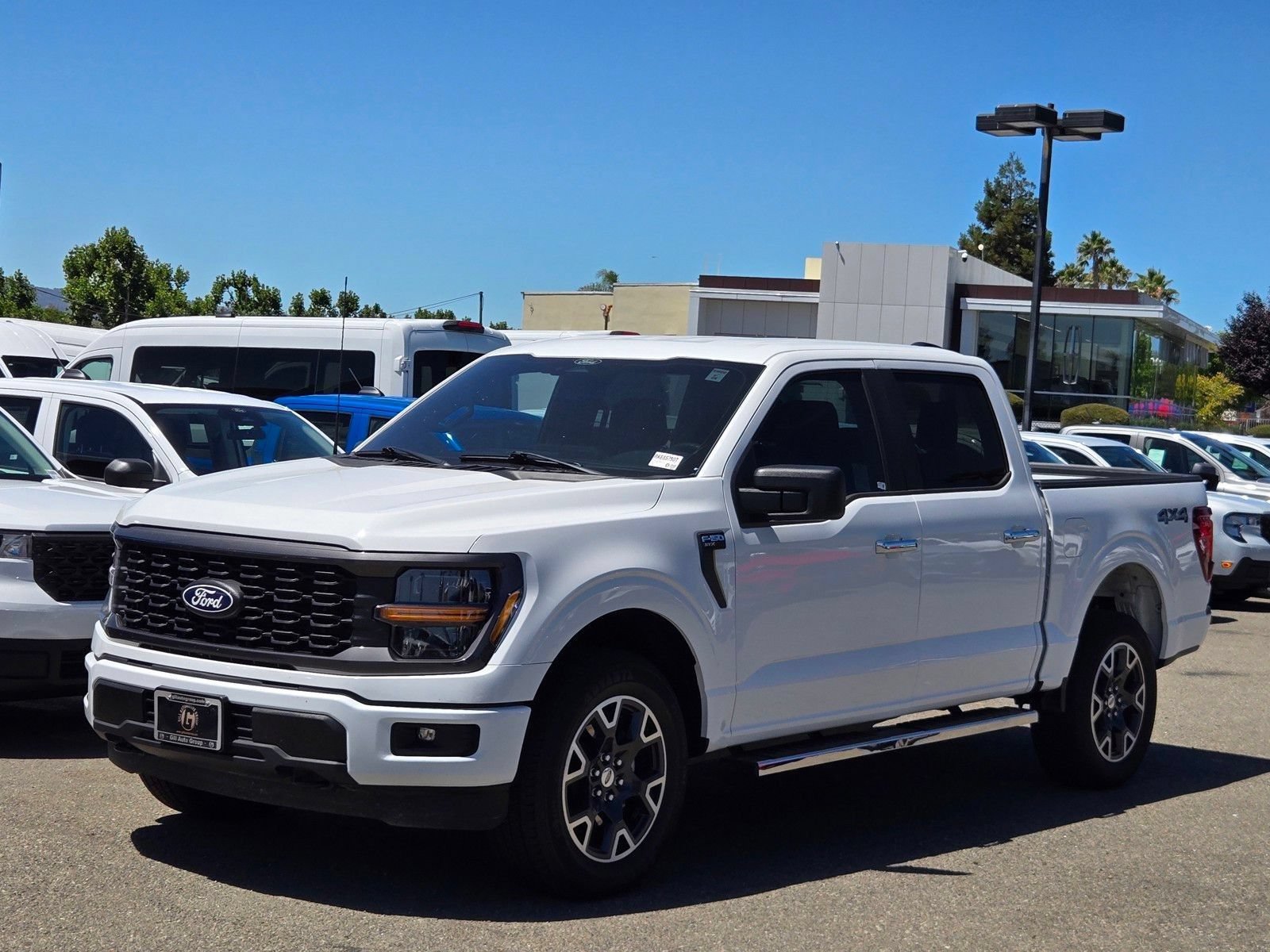 Certified 2024 Ford F150 STX AWD/4WD image 8