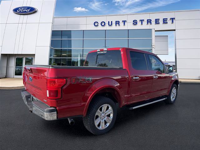Certified 2020 Ford F150 Lariat AWD/4WD image 8