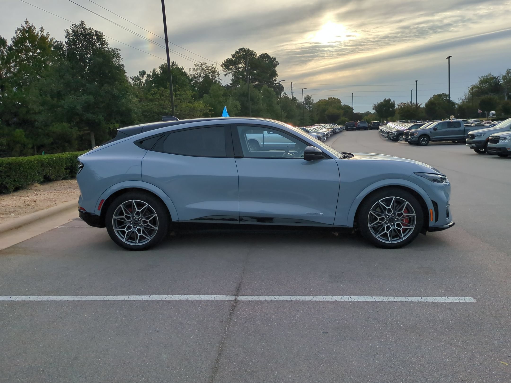 Certified 2025 Ford Mustang Mach-E GT AWD/4WD image 3