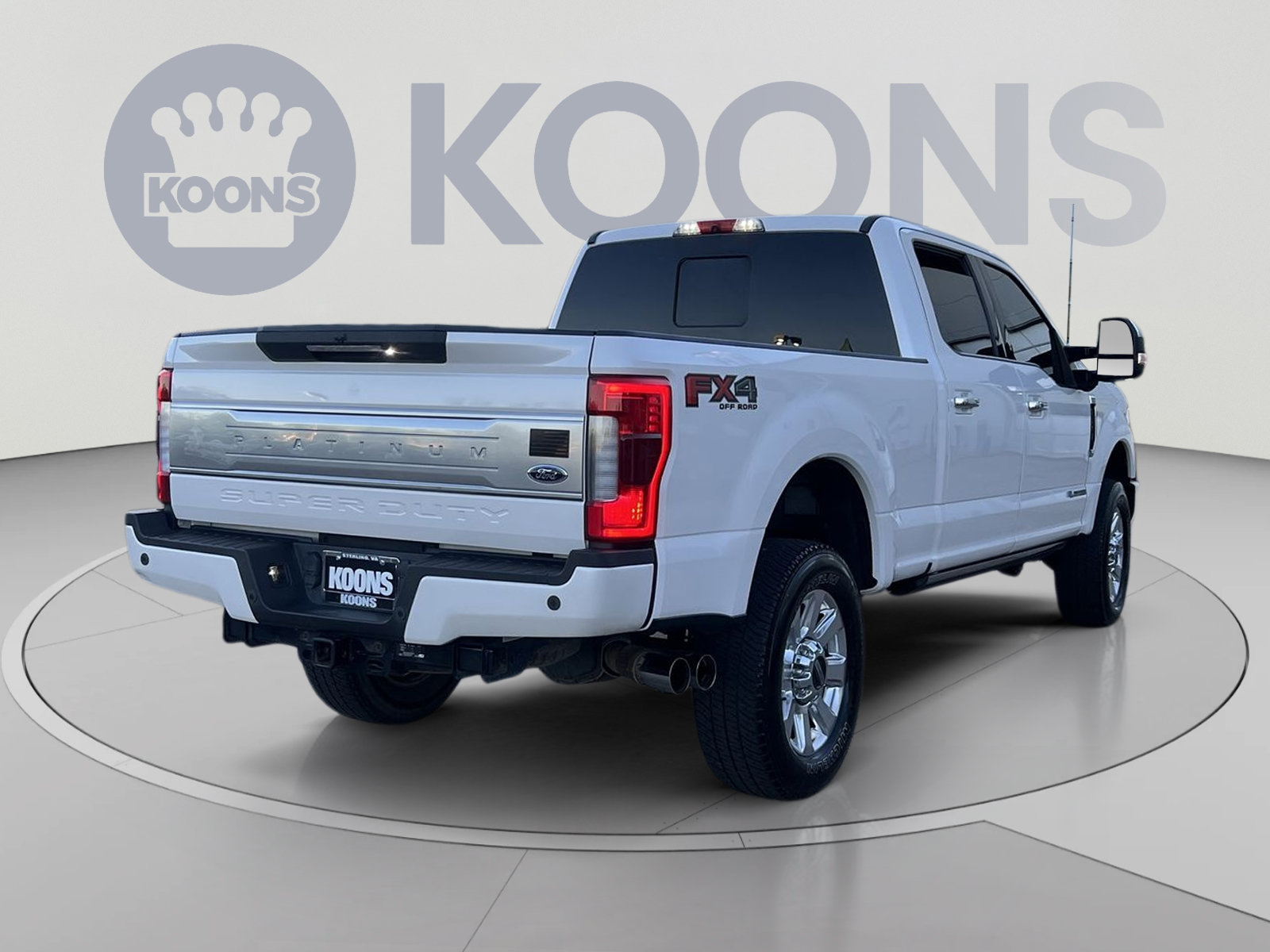 Certified 2019 Ford F250 Platinum w/ Platinum Ultimate Package AWD/4WD image 11