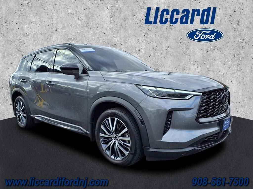 Used 2022 INFINITI QX60 Autograph w/ Cargo Package image 1