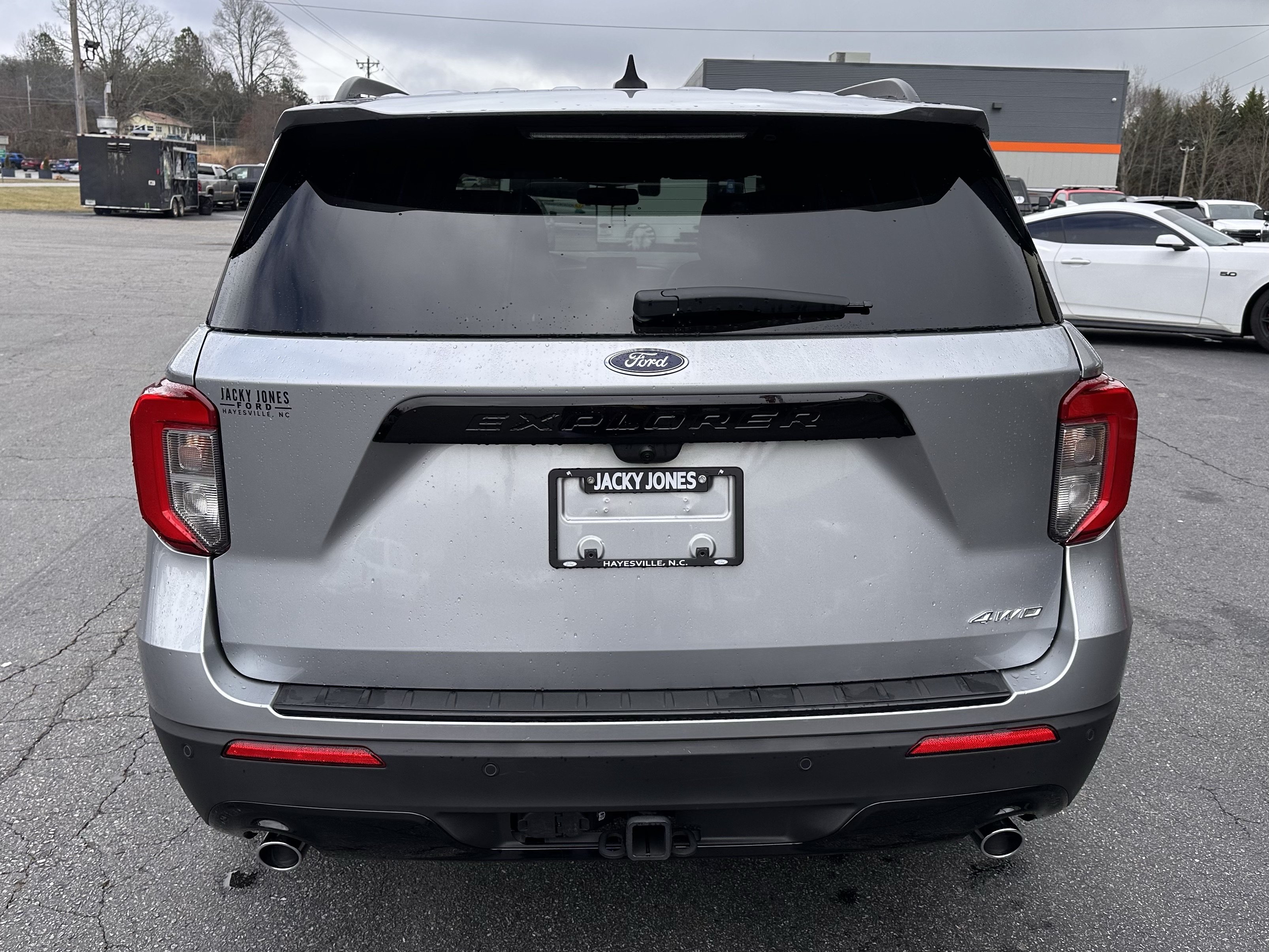 Certified 2023 Ford Explorer ST-Line w/ Class IV Trailer Tow Package AWD/4WD image 7