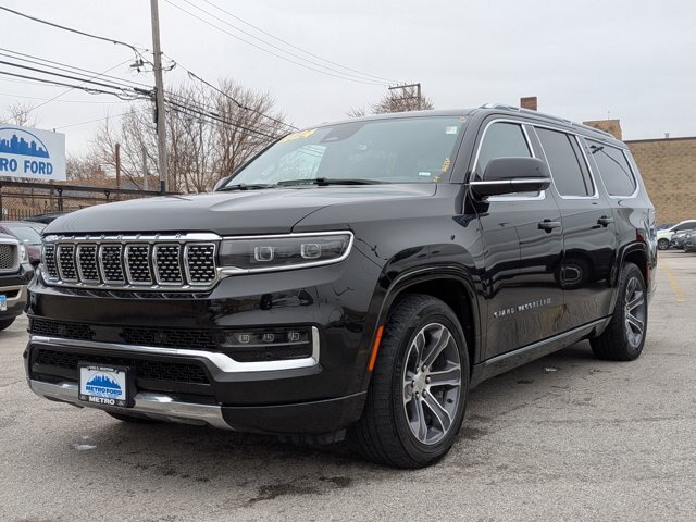 Used 2024 Jeep Grand Wagoneer L 4WD image 9