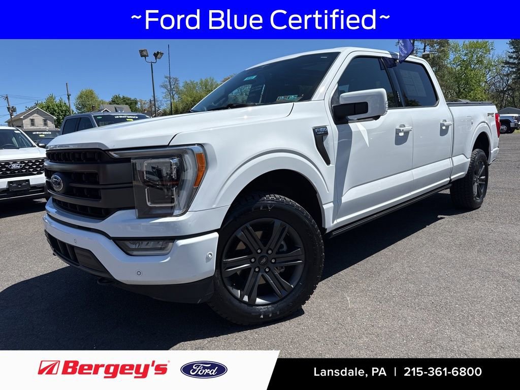 Certified 2023 Ford F150 Lariat w/ Equipment Group 502A High AWD/4WD image 1