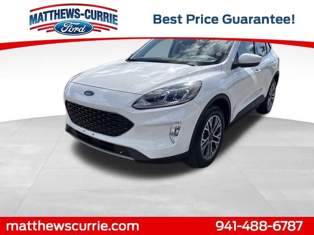 Certified 2022 Ford Escape SEL image 7