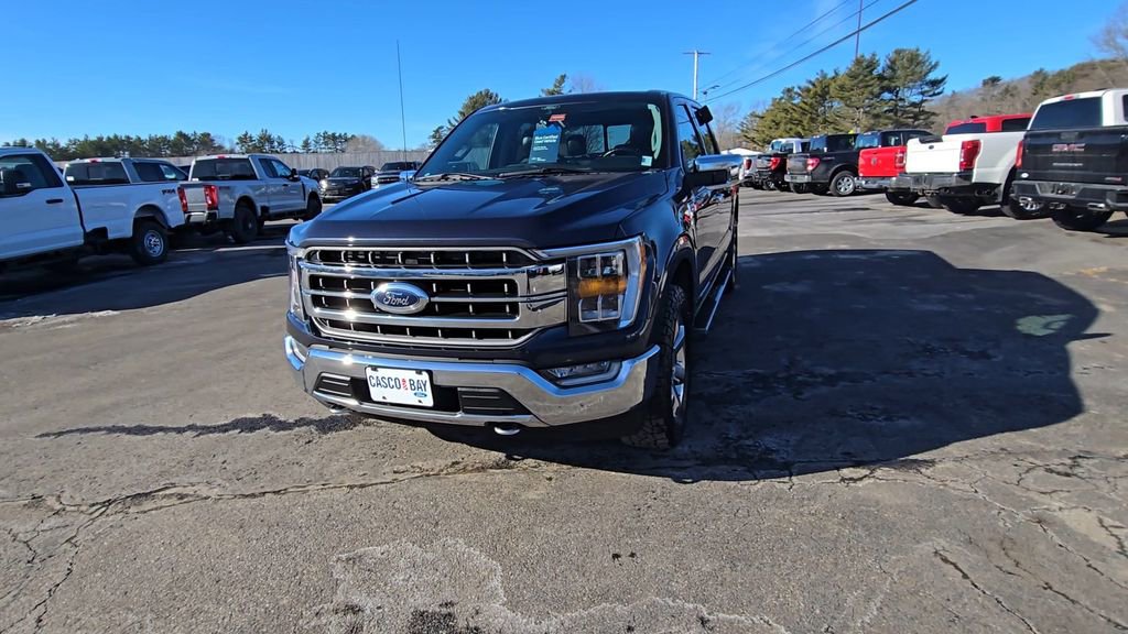 Certified 2021 Ford F150 Lariat AWD/4WD image 15
