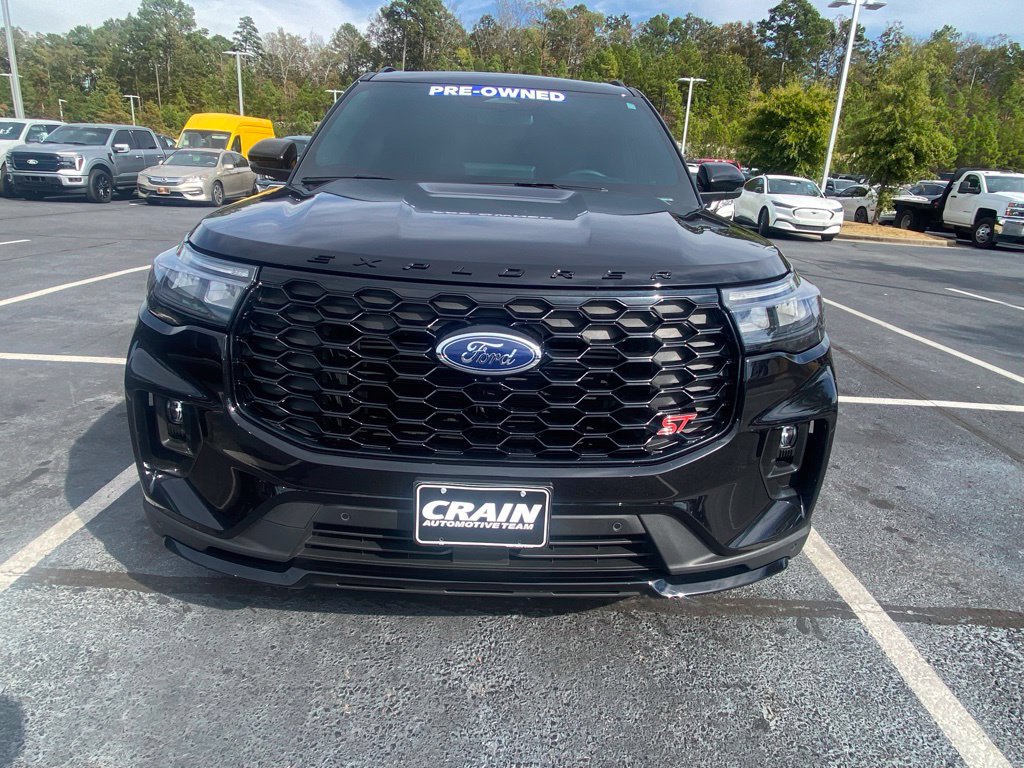 Certified 2025 Ford Explorer ST w/ Sun And Sound Package AWD/4WD image 2