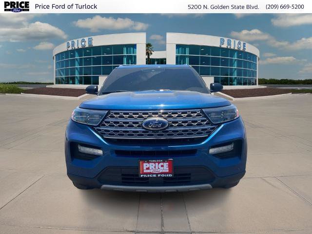 Certified 2021 Ford Explorer Limited w/ Equipment Group 301A RWD image 2
