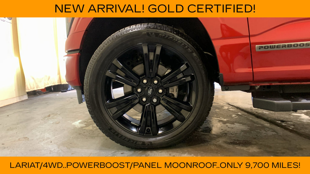 Certified 2025 Ford F150 Lariat w/ Equipment Group 502A High AWD/4WD image 49