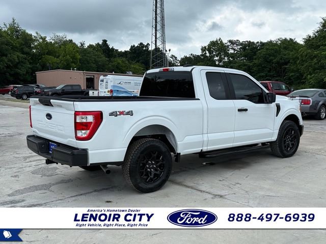 Certified 2022 Ford F150 XL w/ Trailer Tow Package AWD/4WD image 3