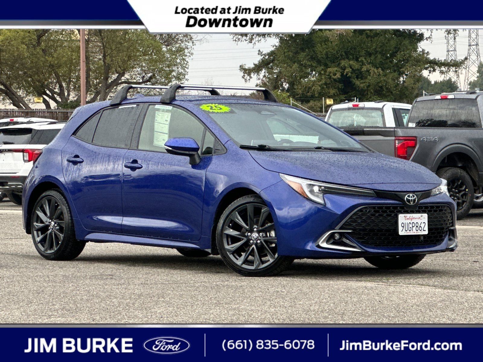 Used 2025 Toyota Corolla XSE image 7