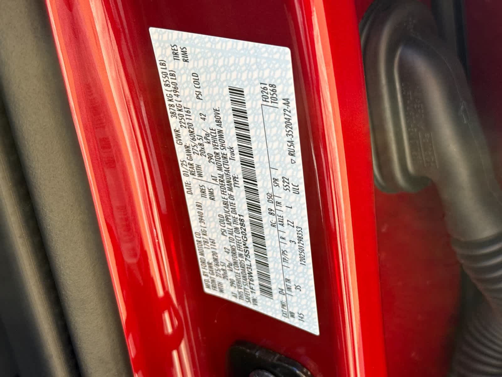 Certified 2025 Ford F150 Lightning Flash AWD/4WD image 29