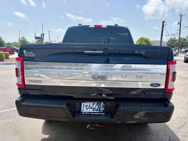 Certified 2023 Ford F150 Platinum w/ Equipment Group 701A High AWD/4WD image 4