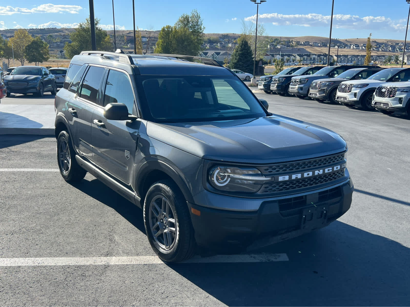 Certified 2025 Ford Bronco Sport Big Bend AWD/4WD image 4