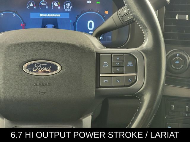 Certified 2023 Ford F250 Lariat w/ Lariat Ultimate Package AWD/4WD image 27