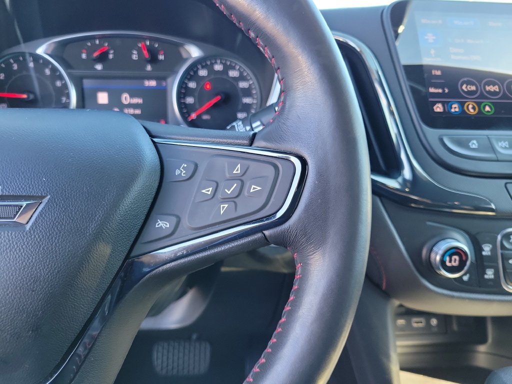 Used 2022 Chevrolet Equinox RS w/ RS Leather Package FWD image 25