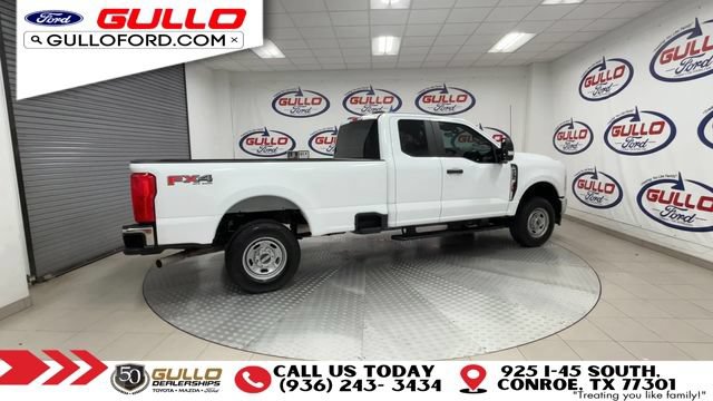 Certified 2023 Ford F250 XL w/ FX4 Off-Road Package AWD/4WD image 2
