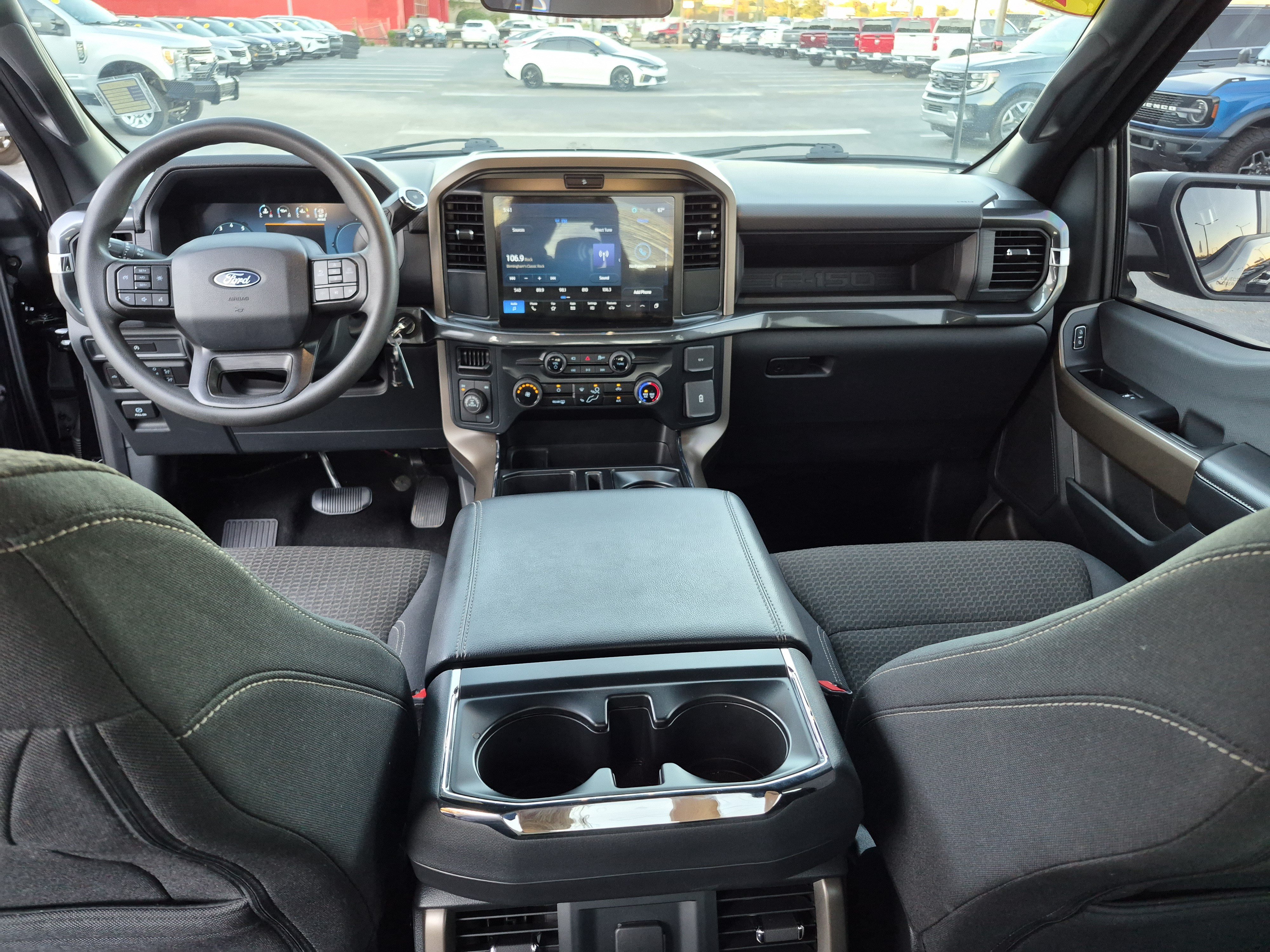 Certified 2025 Ford F150 STX w/ Equipment Group 201A FX4 AWD/4WD image 17
